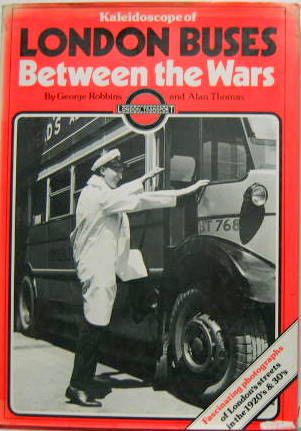 Couverture de LONDON BUSES BETWEEN THE WARS