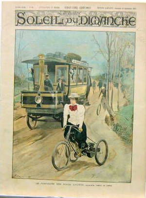 Couverture de 1897 LE CONCOURS DES POIDS LOURDS ET UN TRICYCLE DE DION BOUTON