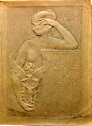 Couverture de LA PENSEE ET L'AME BELGE 1919-1920 MUSE DU LIVRE