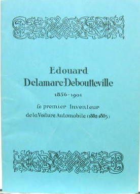 Couverture de EDOUARD DELAMARE DEBOUTTEVILLE 1856-1901