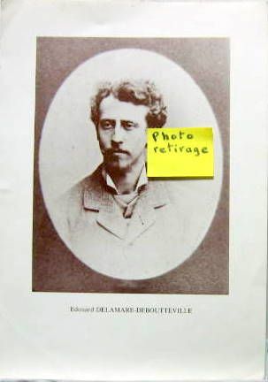 Couverture de EDOUARD DELAMARE DEBOUTTEVILLE PHOTO
