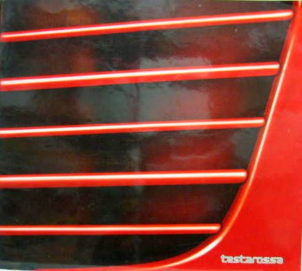 Couverture de 1989 FERRARI TESTAROSSA CATALOGUE