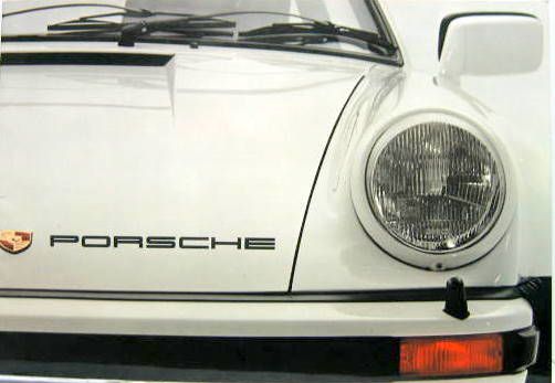 Couverture de 1977 PORSCHE 911 + CARRERA + TURBO CATALOGUE