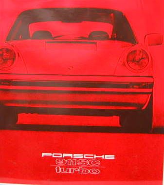 Couverture de 1979 PORSCHE 911 SC 911 TURBO CATALOGUE