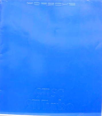 Couverture de 1982-7 PORSCHE 911 SC 911 TURBO CATALOGUE EN ANGLAIS