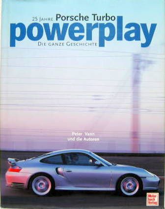 Couverture de PORSCHE TURBO POWERPLAY