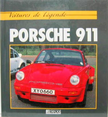 Couverture de PORSCHE 911 VOITURES DE LEGENDE