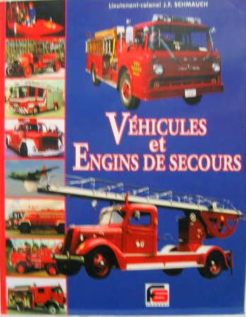 Couverture de VEHICULES ET ENGINS DE SECOURS