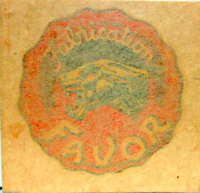 Couverture de FAVOR DECALCOMANIE D'ORIGINE