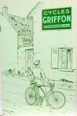 Couverture de GRIFFON VELO MOTO 2CV 1/2 - 4 CV + MOTOCYCLETTE