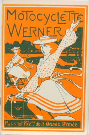 Couverture de 1903 WERNER CATALOGUE - PALMARES - TARIF