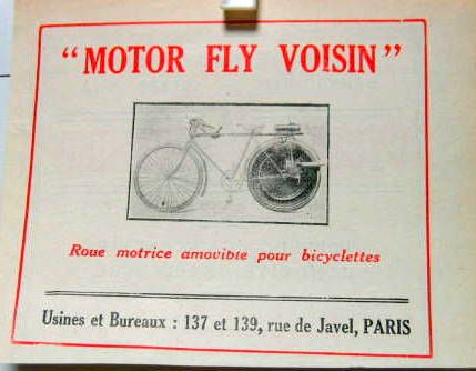 Couverture de MOTOR FLY VOISIN