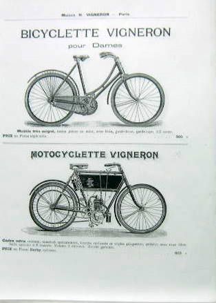 Couverture de VELO MOTOCYCLETTE VIGNERON