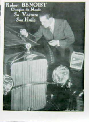 Couverture de DELAGE ROBERT BENOIST CHAMPION DU MONDE ET KERVOLINE