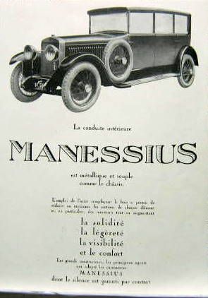 Couverture de DELAGE CARROSSERIE MANESSIUS