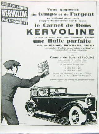 Couverture de DELAGE KERVOLINE