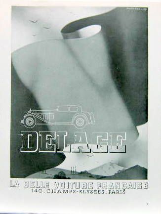 Couverture de 1925  DELAGE LETOURNEUR ET MARCHAND