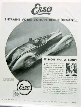 Couverture de DELAGE ESSO ENTRAINE VOTRE VOITURE REGULIEREMENT
