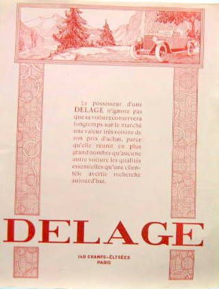 Couverture de DELAGE DECOUPAGE 3912