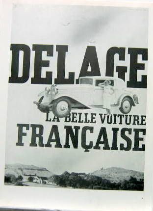 Couverture de 1932 DELAGE DE M.REAL