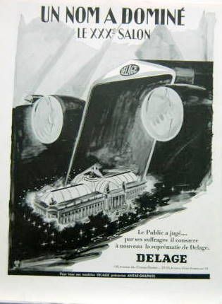 Couverture de DELAGE XXX SALON DESSIN DE RENLUC