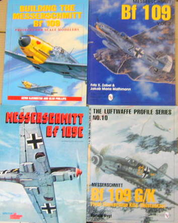 Couverture de BUILDING PROJECTS FOR SCALE MODELERS- VOL 2 -BF 109E-BF 109 G/K