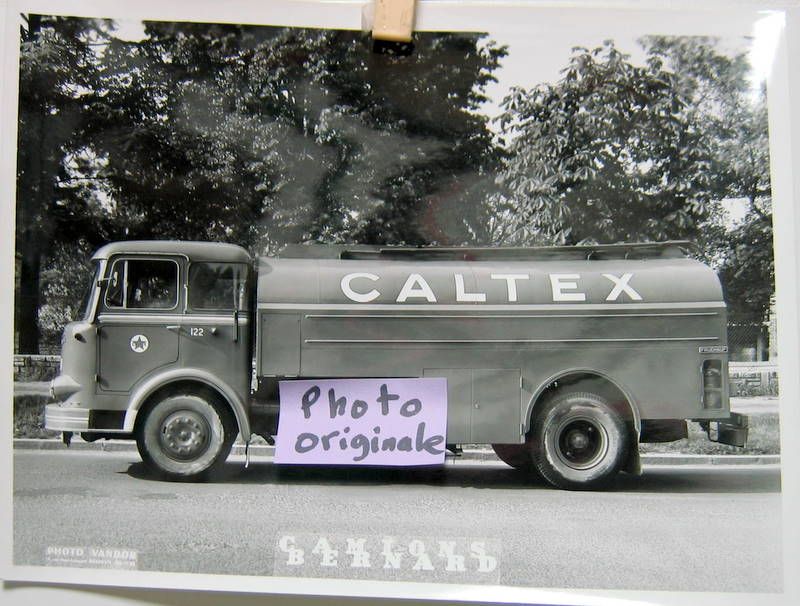 Couverture de BERNARD PHOTO N°4011 CALTEX