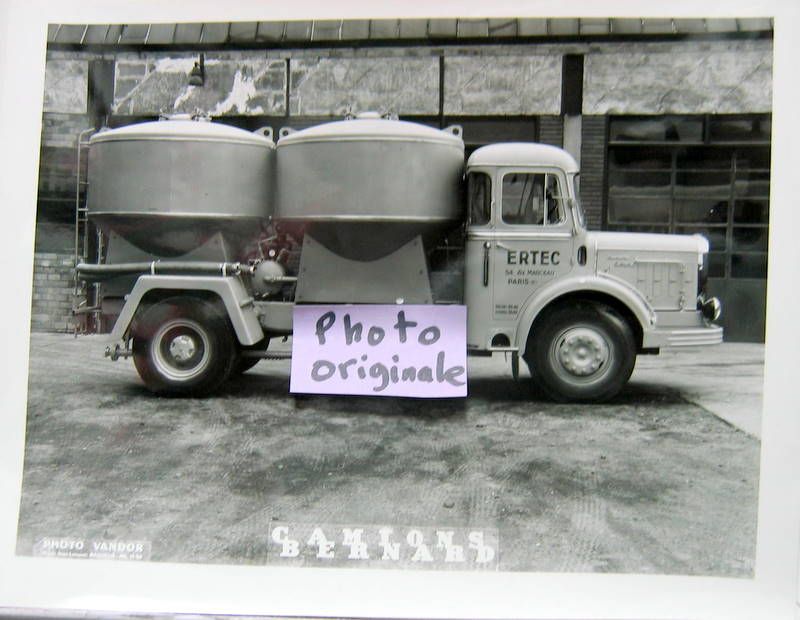 Couverture de BERNARD PHOTO N°4012 ERTEC