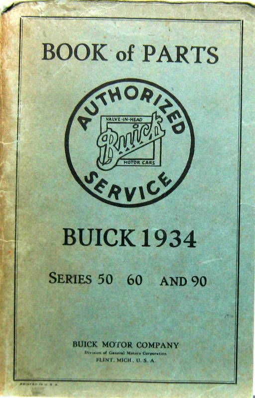 Couverture de BUICK TECHNIQUE AVANT GUERRE
