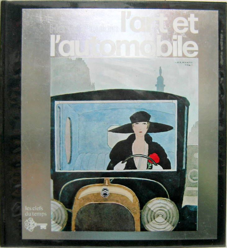 Couverture de L'ART ET L'AUTOMOBILE