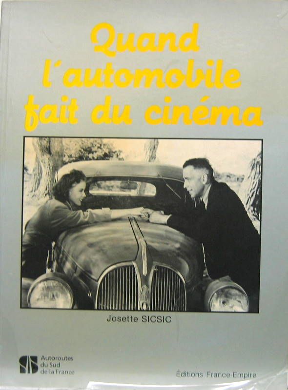 Couverture de QUAND L'AUTOMOBILE FAIT DU CINEMA