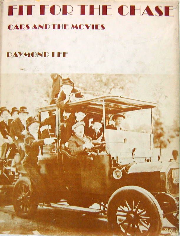 Couverture de FIT FOR THE CHASE CARS AND THE MOVIES