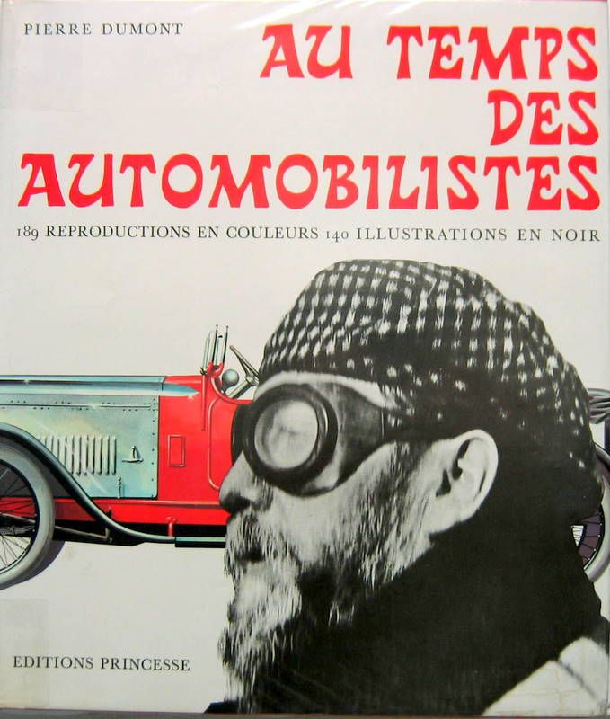 Couverture de AU TEMPS DES AUTOMOBILISTES DESSINS DE P.DUMONT