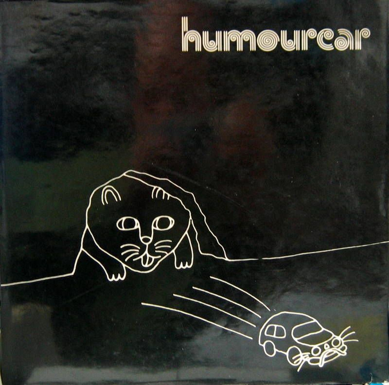 Couverture de HUMOURCAR L'AUTO NELL'UMORISMO DESSINS HUMORISTIQUES LIEES A L'AUTOMOBILE