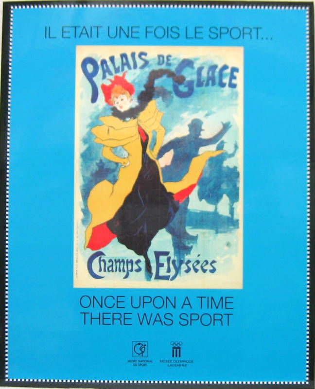 Couverture de IL ETAIT UNE FOIS LE SPORT ONCE UPON A TIME THERE WAS SPORT AFFICHES SUR LE SPORT