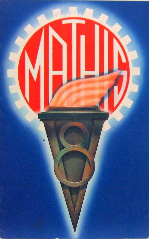 Couverture de 1934 MATFORD FORD MATHIS LA CREATION AVEC LA GAMME