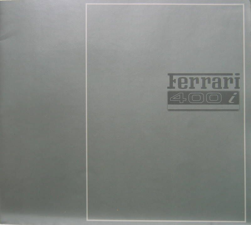 Couverture de FERRARI 308 AND MONDIAL 8