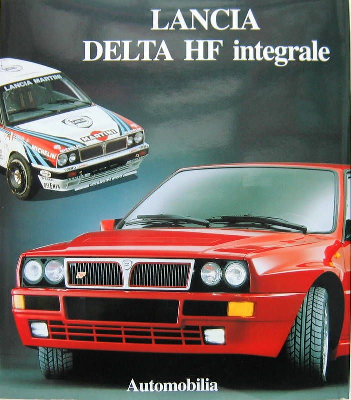 Couverture de LANCIA DELTA HF INTEGRALE