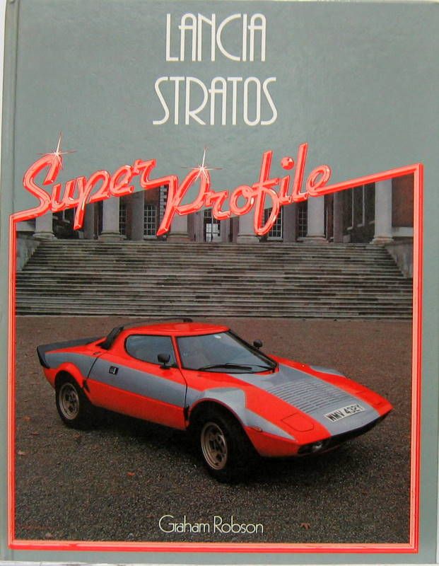 Couverture de LANCIA STRATOS SUPER PROFILE