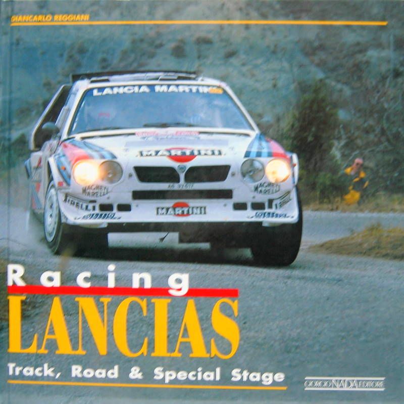 Couverture de LANCIAS RACING TRACK ROAD ET SPECIAL STAGE