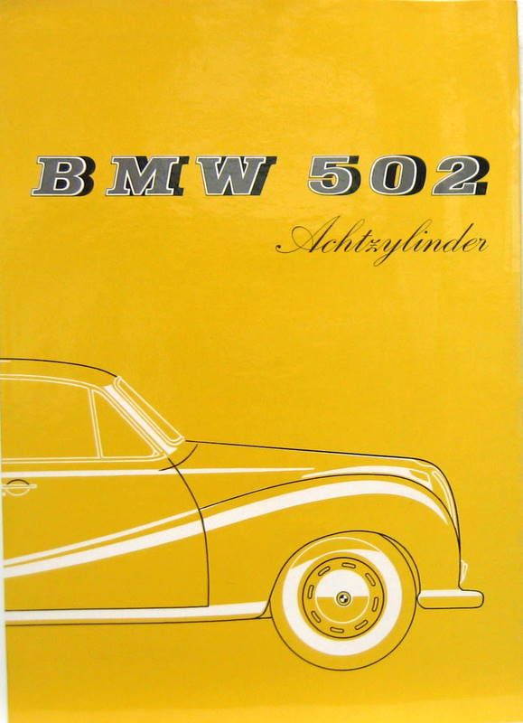 Couverture de 1957 BMW 502