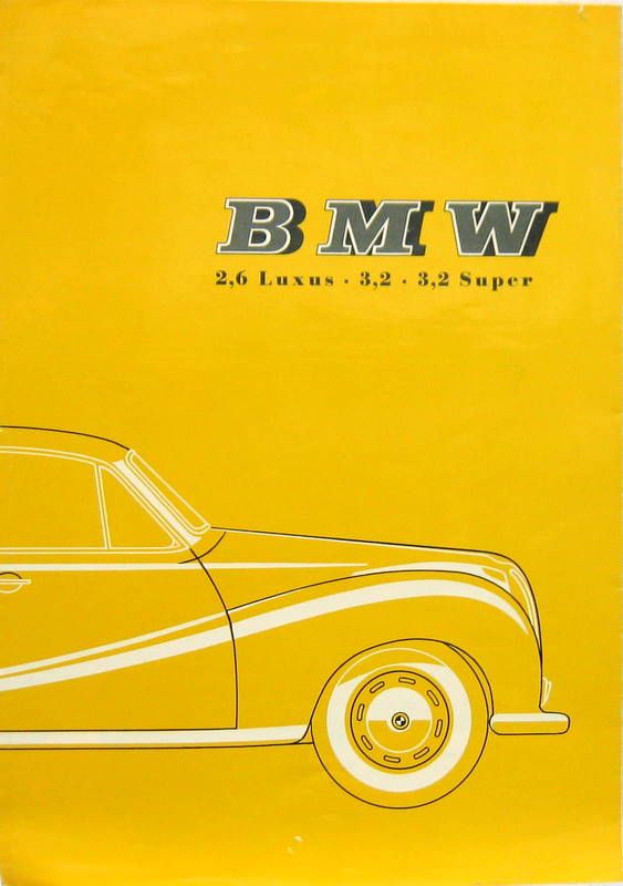 Couverture de 1959 BMW 2,6-3,2-3,2 SUPER