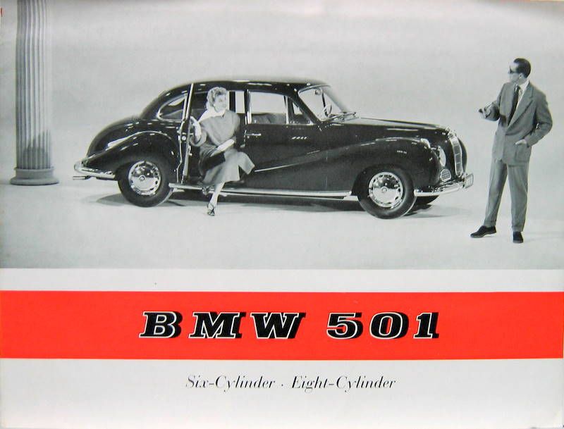 Couverture de 1955 BMW 501