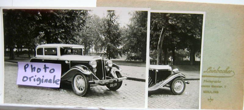 Couverture de CHRYSLER  PHOTO DE LA CARROSSERIE H.CROUZIER A MOULIN