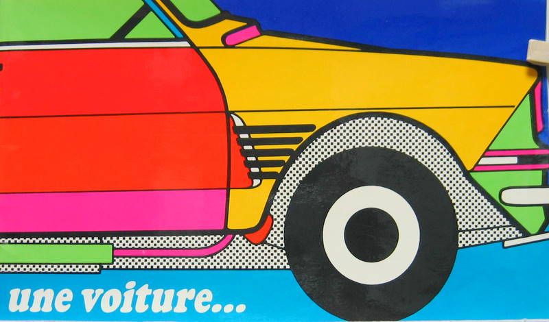 Couverture de 1967 CITROEN AMI 6 BREAK UNE VOITURE CATALOGUE
