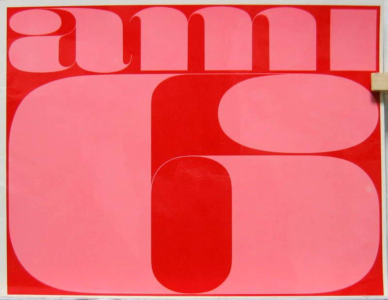 Couverture de 1965 CITROEN AMI 6 CATALOGUE