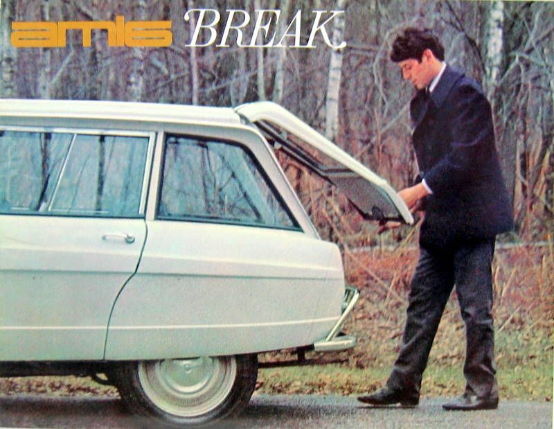 Couverture de 1964 CITROEN AMI 6 BREAK N°101369-64 CATALOGUE