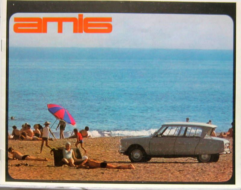 Couverture de 1964 CITROEN AMI 6 A LA MER N°101347-64 CATALOGUE