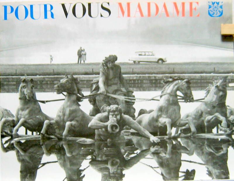 Couverture de 1963 CITROEN AMI 6 POUR VOUS MADAME   N°100806-63 CATALOGUE