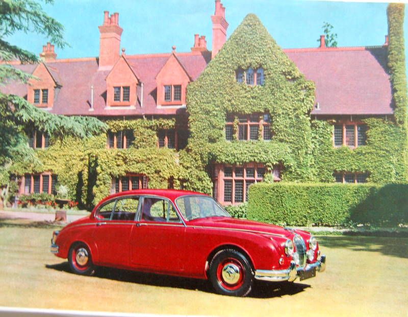 Couverture de JAGUAR MK2 3,4-3,8 LITRES PROSPECTUS